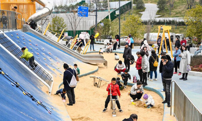 The Nanjinger - New Option for Kids & Adults to Play Opens in Nanjing’s Yuhuatai District