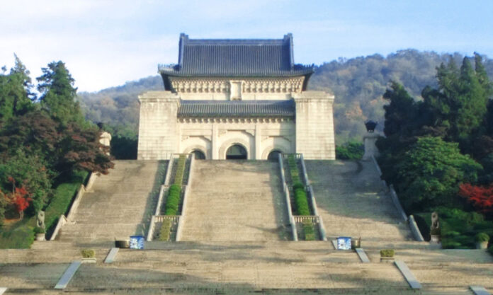 The Nanjinger - Renovation of Sun Yat-sen Mausoleum Hall in Nanjing Now Complete