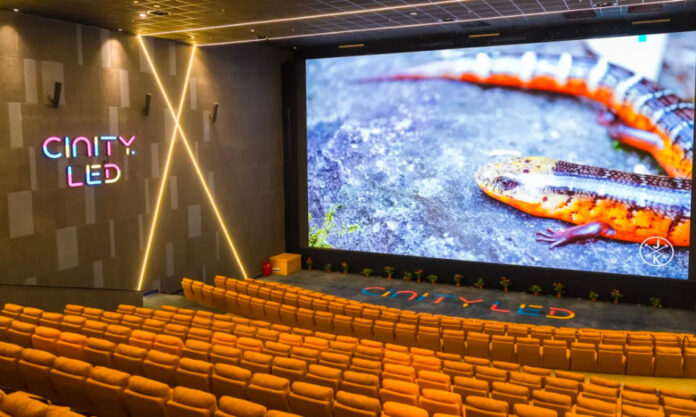 The Nanjinger - World’s Highest Definition Cinema Screen Opens in Wuxi