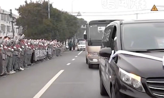 The Nanjinger - Massive Funeral Procession for Last Survivor of Chinese Workers’ Red Army 14th Army