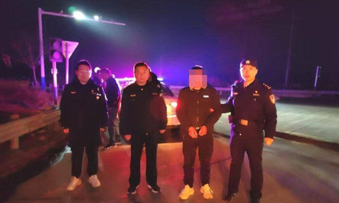 The Nanjinger - Police Stakeout in Huai’an Catches Gang Flaunting Hongze Lake Fishing Ban