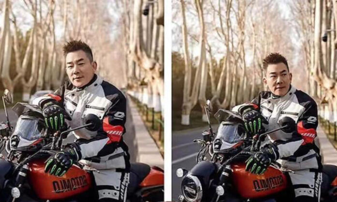 The Nanjinger - Pop Star Ren Xianqi Fined for Motorcycle Misdemeanour in Nanjing