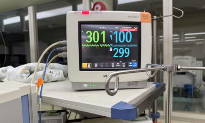 The Nanjinger - Premature Baby Born in Nanjing has Heart Rate of 301 Beats per Minute