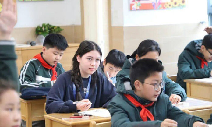 The Nanjinger - 19 Young Germans Arrive in Nanjing to Enter Local Primary and International High School