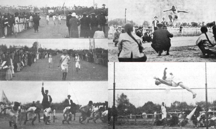 The Nanjinger - 88 to Athletics; Hello to Photos of Nanjing’s Holding China’s 1st National Games in 1910