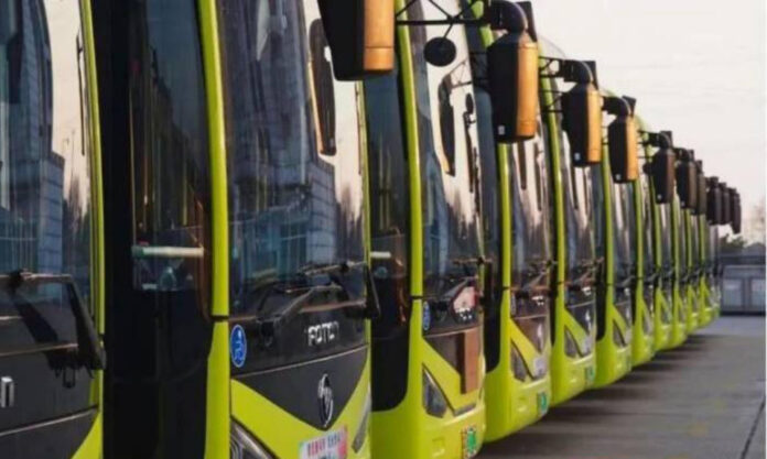 The Nanjinger - Changzhou Selected for Comprehensive Electrification of Vehicles in the Public Domain