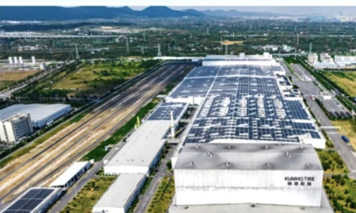 The Nanjinger - South Korean Firm to Increase Nanjing NEV Tyre Production Facility Capacity by 80%