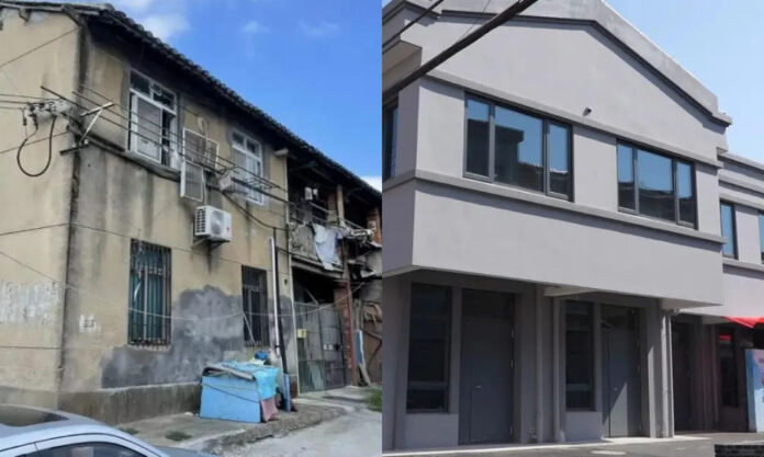 The Nanjinger - Suzhou Recognises Crowd Funded Dilapidated Housing Reconstruction Project