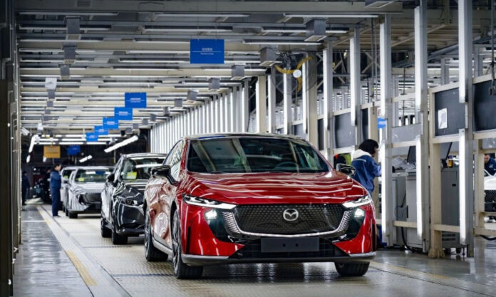 The Nanjinger - NEV Destined for Europe Enters Production at One of World’s Top Facilities in Nanjing
