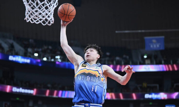 The Nanjinger - Xinjiang Dents Nanjing’s Chances in CBA Playoffs at Home in Urumqi