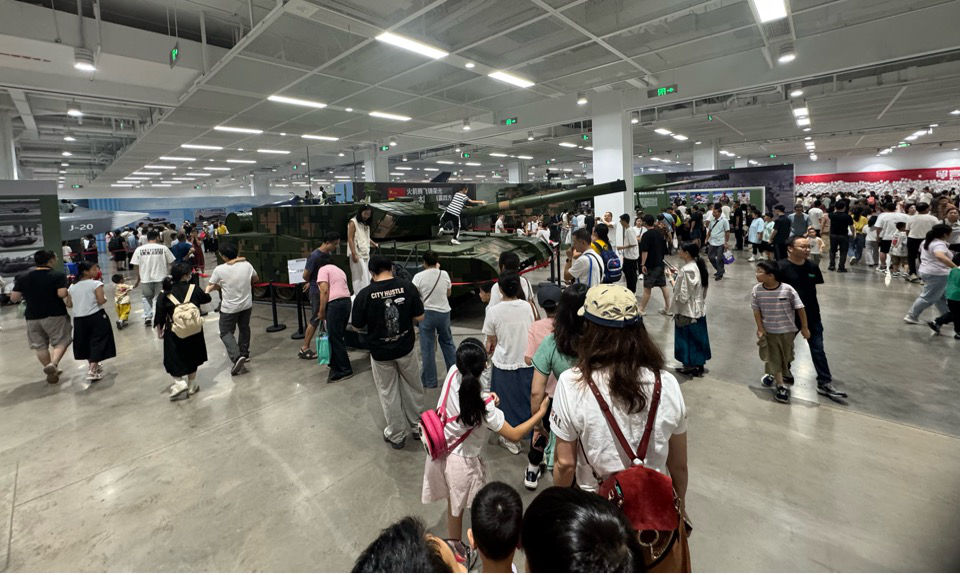 The Nanjinger - China’s National Day Kicks in with Public Lapping up the Hardware