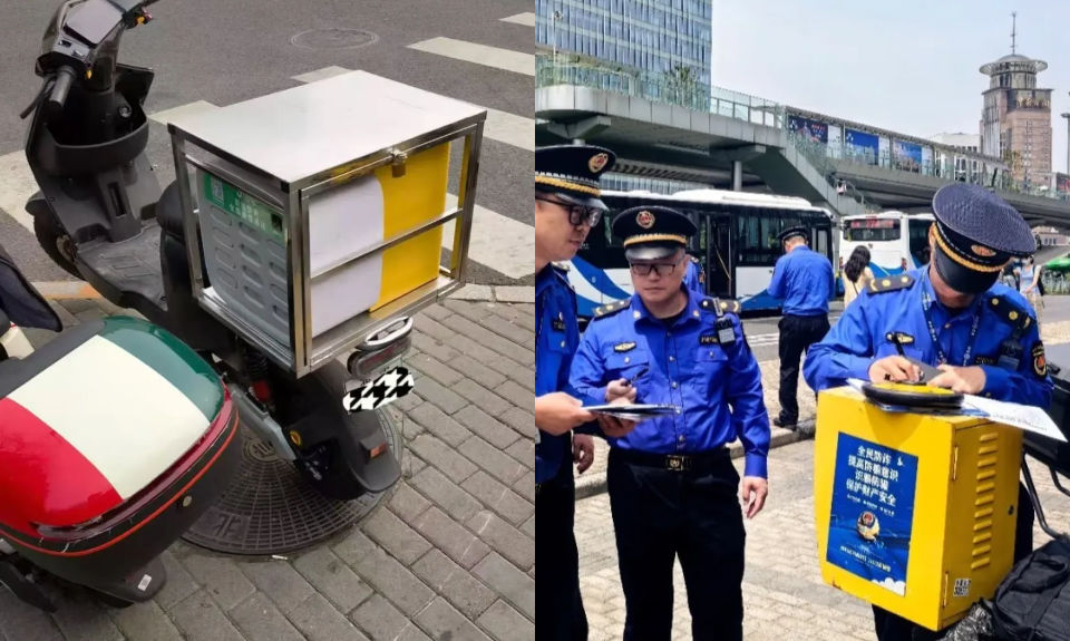 The Nanjinger - E-Bikes with Power Banks; China’s Latest Low Tech Innovation