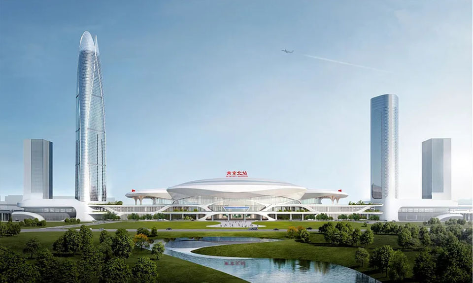 The Nanjinger - Nanjing North Station Finally Rises after Years of Waiting