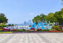 The Nanjinger - Suzhou Slips Into Its APEC Costume and Waits for the World