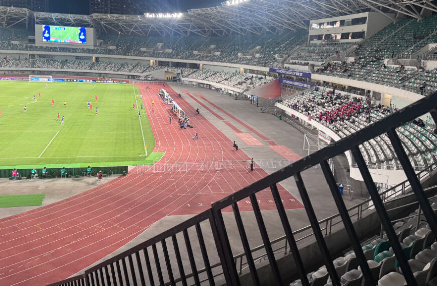 The Nanjinger - U-17 Women’s Final Had Politics in the Air, but Football Still Won Out